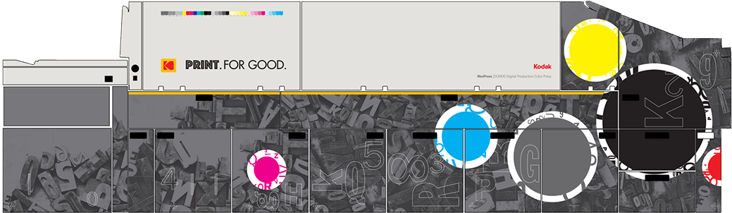 Nexpress Customization (1200x400), Png Download