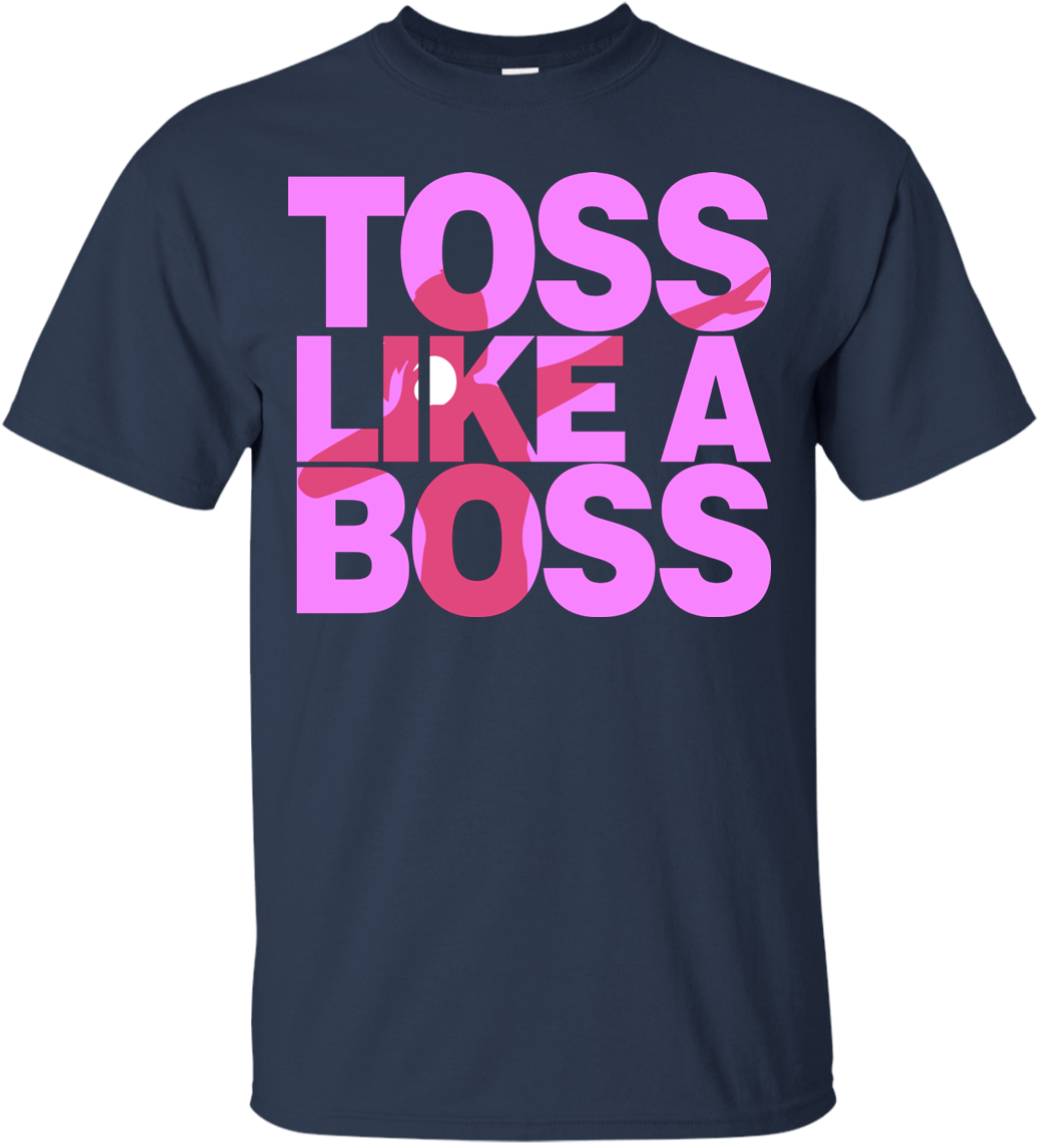 Toss Like A Boss Youth Girls Shot Put T-shirt - Active Shirt (1155x1155), Png Download