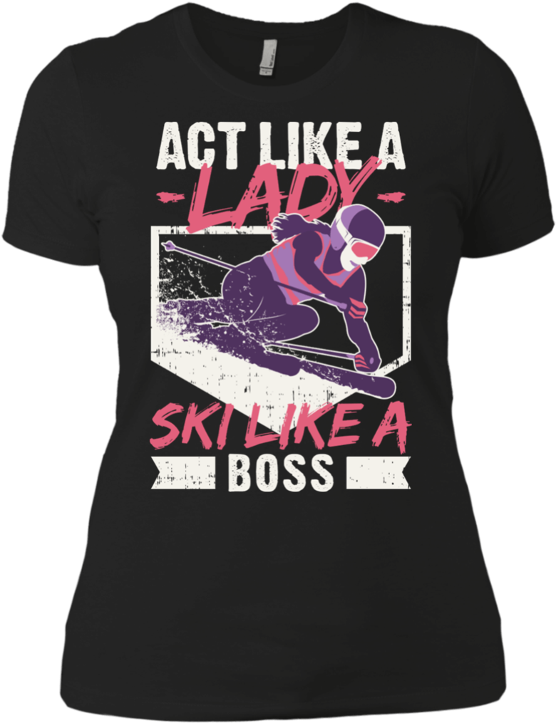 Canadian Girl T Shirt (1024x1024), Png Download