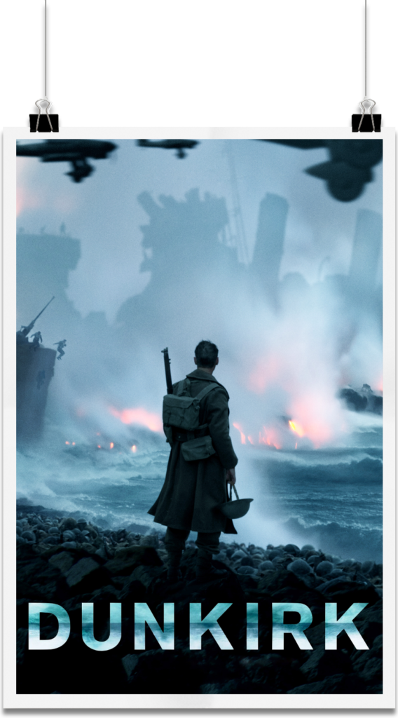 The Film Stars Fionn Whitehead, Aneurin Barnard, Harry - Voyageur Contemplant Une Mer De Nuages (568x1024), Png Download