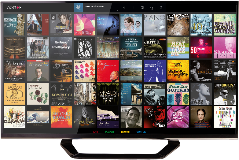 Voxtok Brings Music Avenue To Technicolor Stbs With - Smartphone (849x566), Png Download