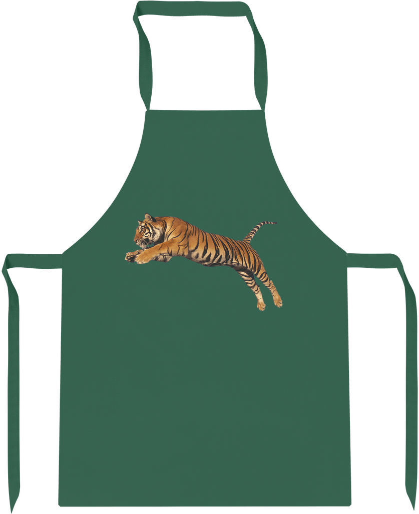 Tiger 1 ﻿premium Jersey Apron - Apron (1024x1024), Png Download