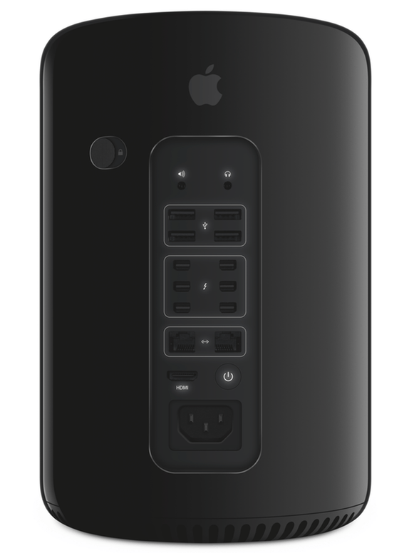 Apple Reveals Its Mac Pro, Display Plans And More - Mac Pro (1300x775), Png Download