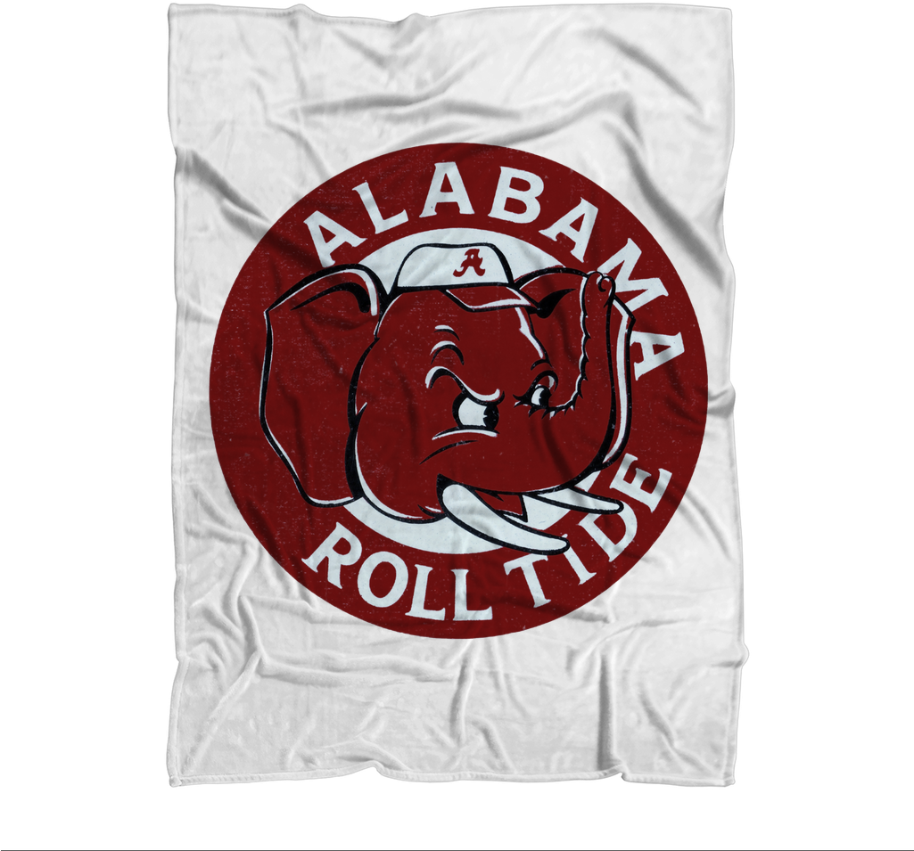 1960's Alabama Crimson Tide Art ﻿sublimation Adult - Rhinoceros (1024x1024), Png Download