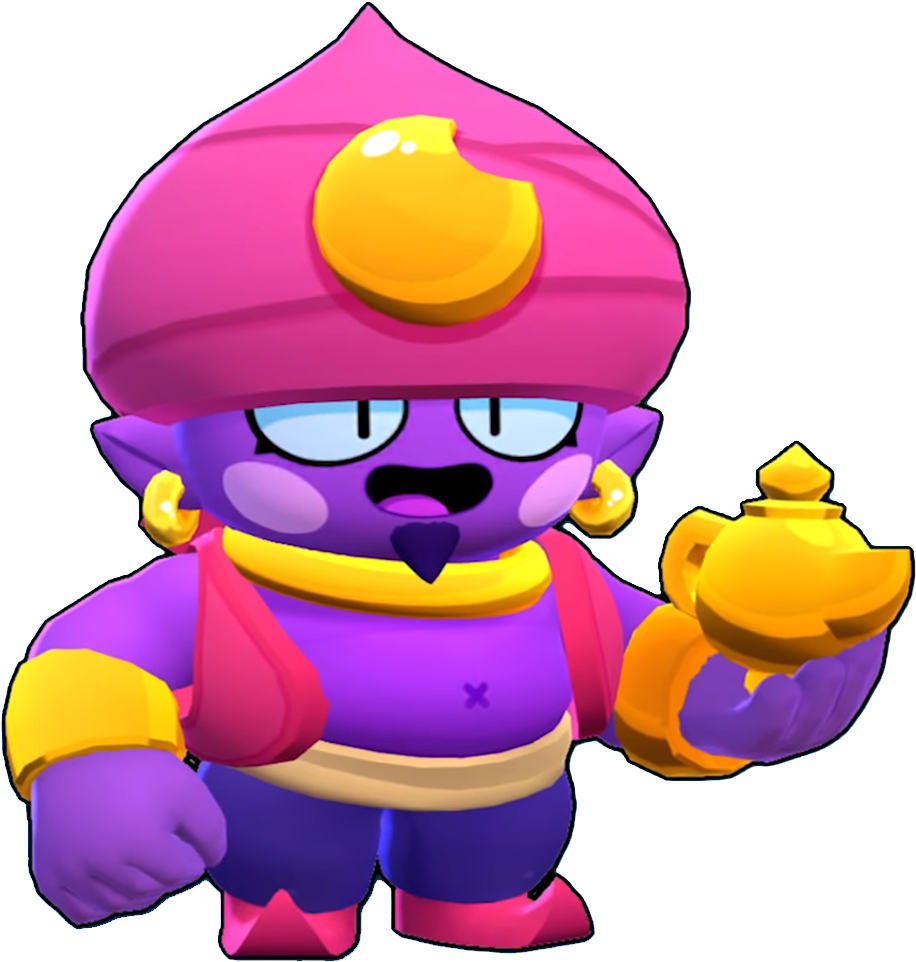 Brawlstars - Rarity Is Gene In Brawl Stars (1000x1000), Png Download