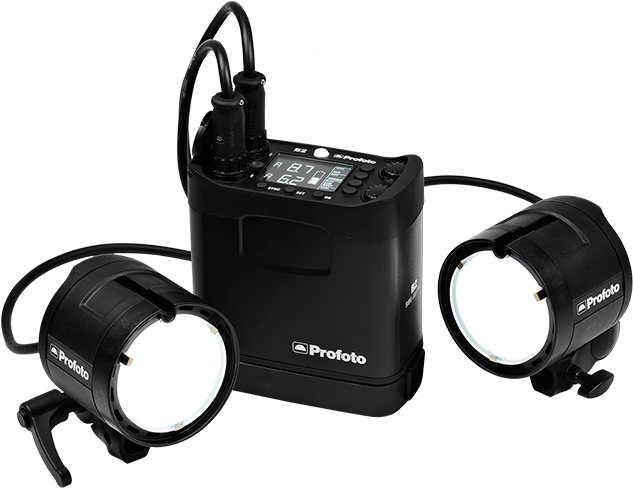 Download Pdf About Profoto B2 Airttl And Light Shaping (657x526), Png Download