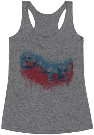 Watercolor Rushmore Racerback Tank Top - I M Gonna Be A Bridesmaid (484x484), Png Download
