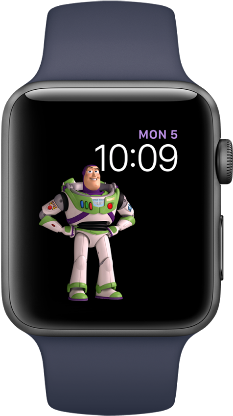 Watch Faces Toy Story Buzz - Apple Watch 4 Watch Faces (900x1024), Png Download
