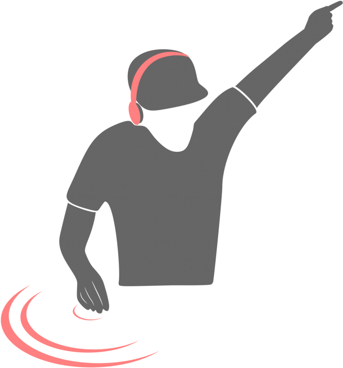 Dj Logo Image Png - Logo De Dj Png (999x999), Png Download