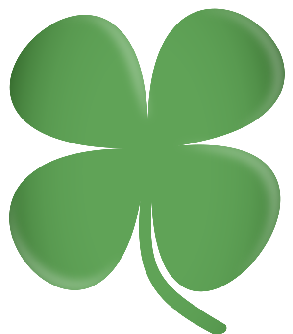 4 Leaf Clover Clipart Clipartfest - Shamrock Transparent (800x800), Png Download
