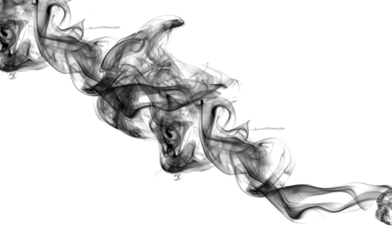 Black Smoke Transparent Background Png - Black Smoke Transparent Background (550x320), Png Download