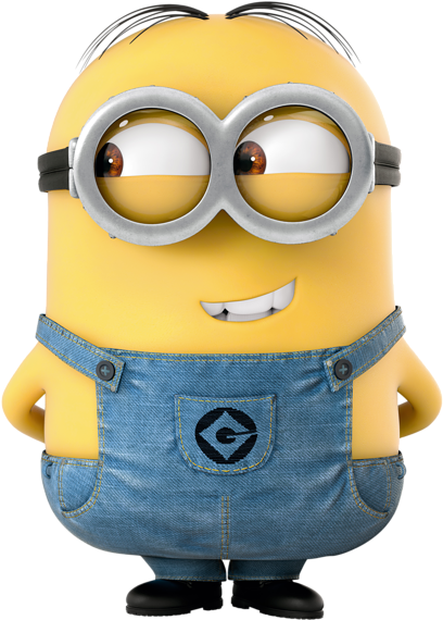 Cartoon Png Images - Minions Cutout (433x600), Png Download