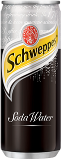 Schweppes Soda Water - Schweppes Soda Png (598x336), Png Download