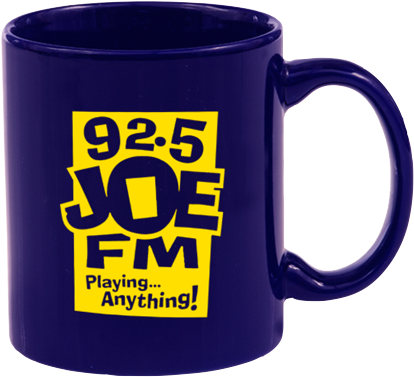 Coffee Mugs Blue Printed Coffee Mug - Mug (481x413), Png Download