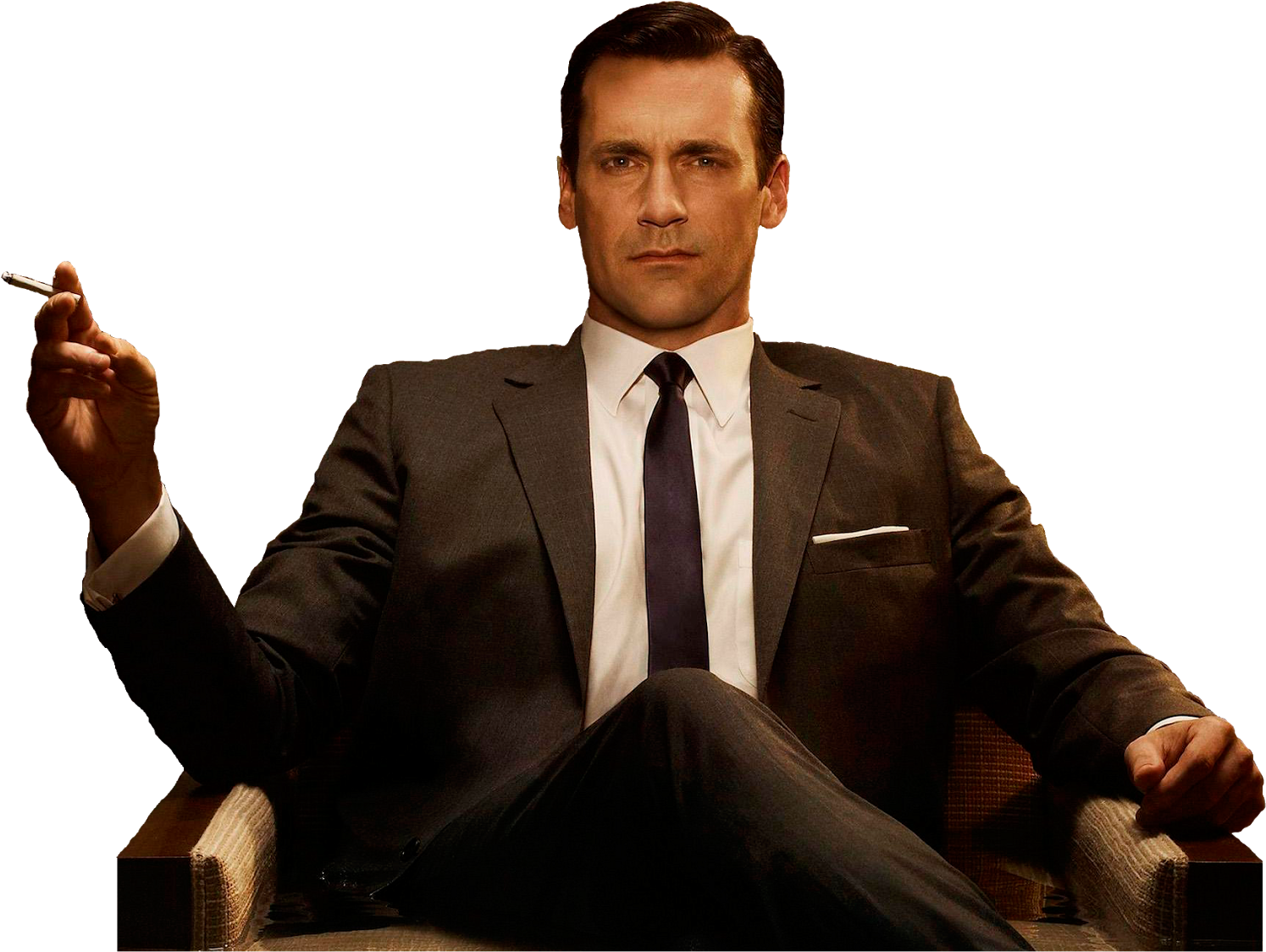 Man In Suit Png (1600x1219), Png Download