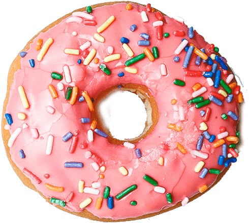 Food - Donut Png (500x500), Png Download