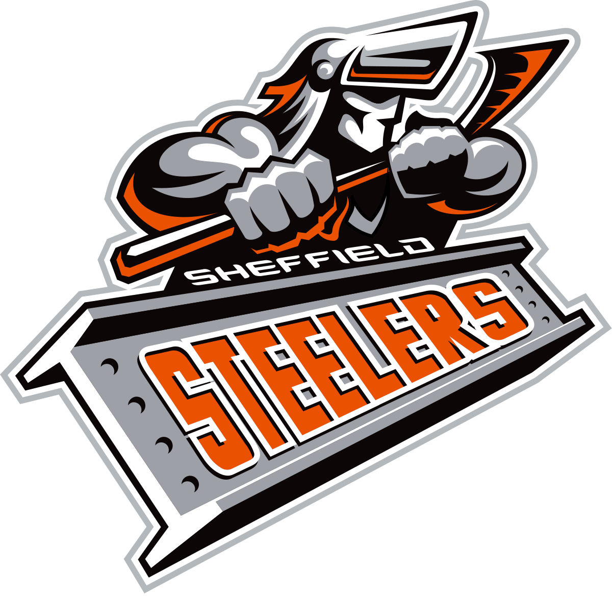 Sheffield Steelers Logo - Sheffield Steelers Ice Hockey (1200x1168), Png Download