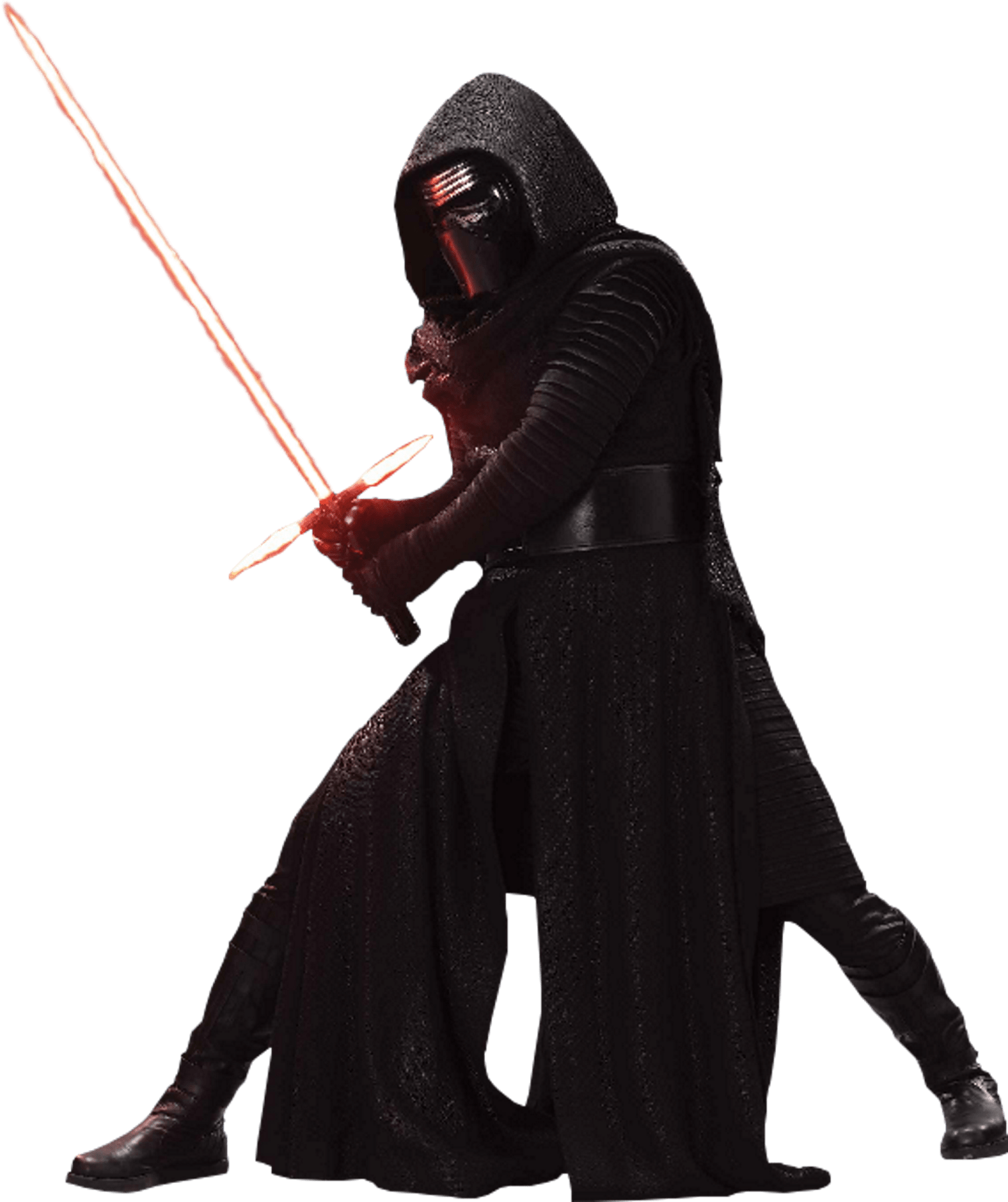 Star Wars Kylo Ren, Last Jedi, The Legend Of Heroes, - Star Wars Kylo Ren Png (1342x1600), Png Download