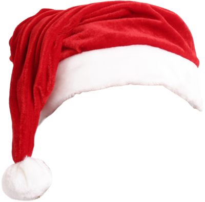 Download Hd Christmas Santa Hat Santa Hat Png Transparent Png Image Nicepng Com