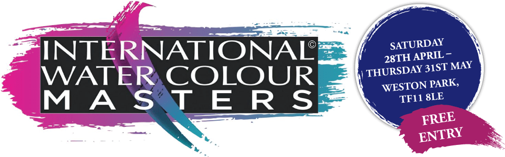 International Watercolour Masters - Snow (1024x311), Png Download