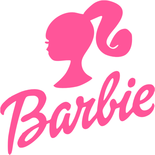 Free Png Barbie Logo Png Images Transparent - Barbie Logo (850x850), Png Download
