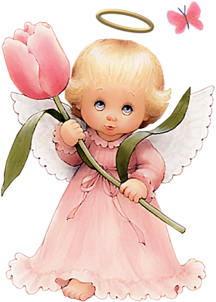 Baby Angel Png Image With Transparent Background - Niño Imagenes De Angeles (777x800), Png Download