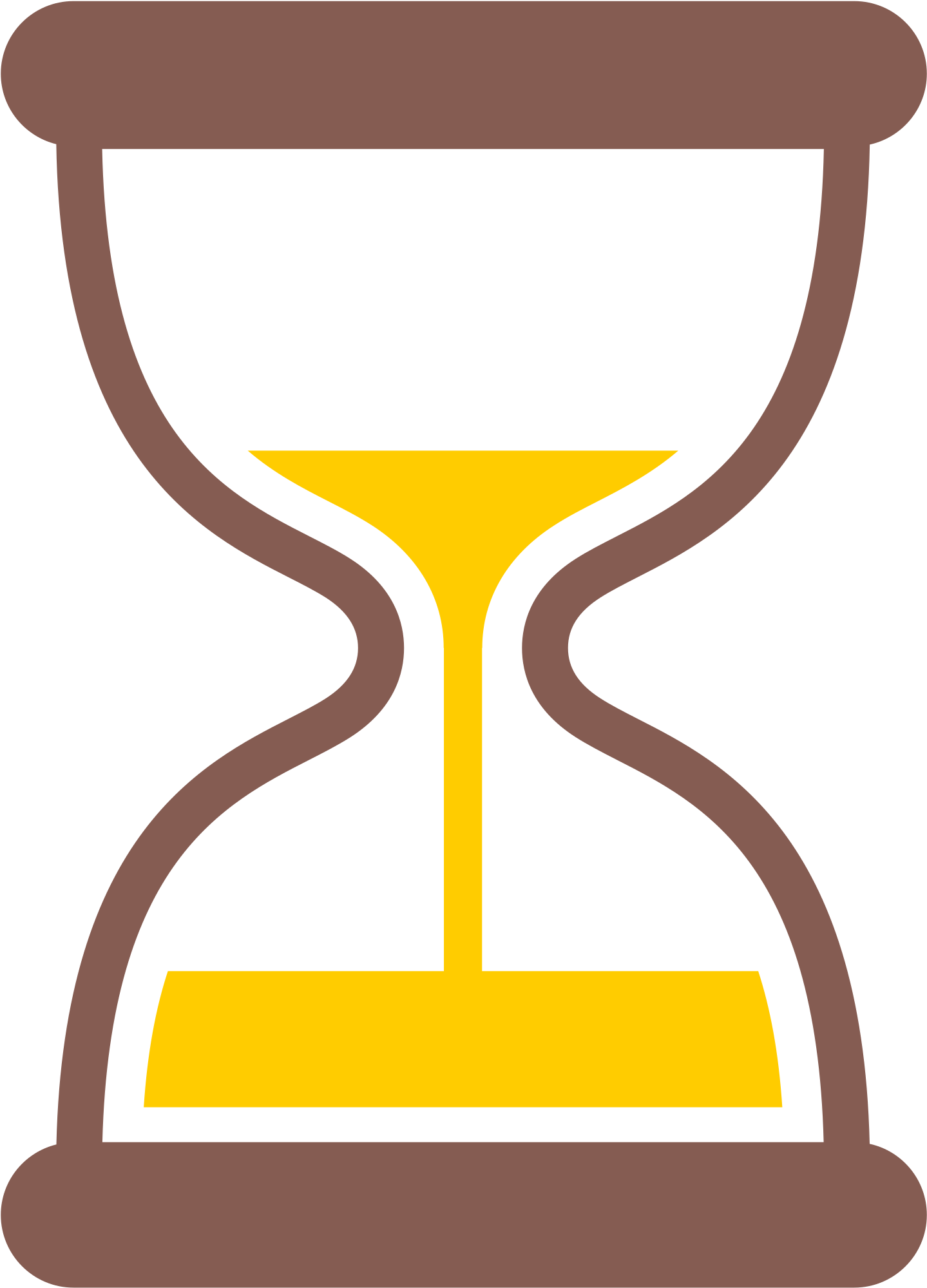 Clip Art File Emoji U F Svg Wikimedia Commons - Yellow Hourglass Png (2000x2000), Png Download