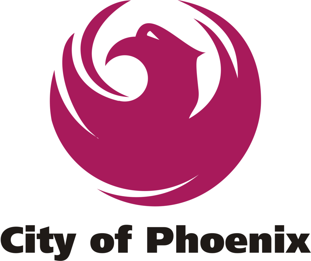 City Of Phoenix - City Of Phoenix Logo Png (1000x839), Png Download