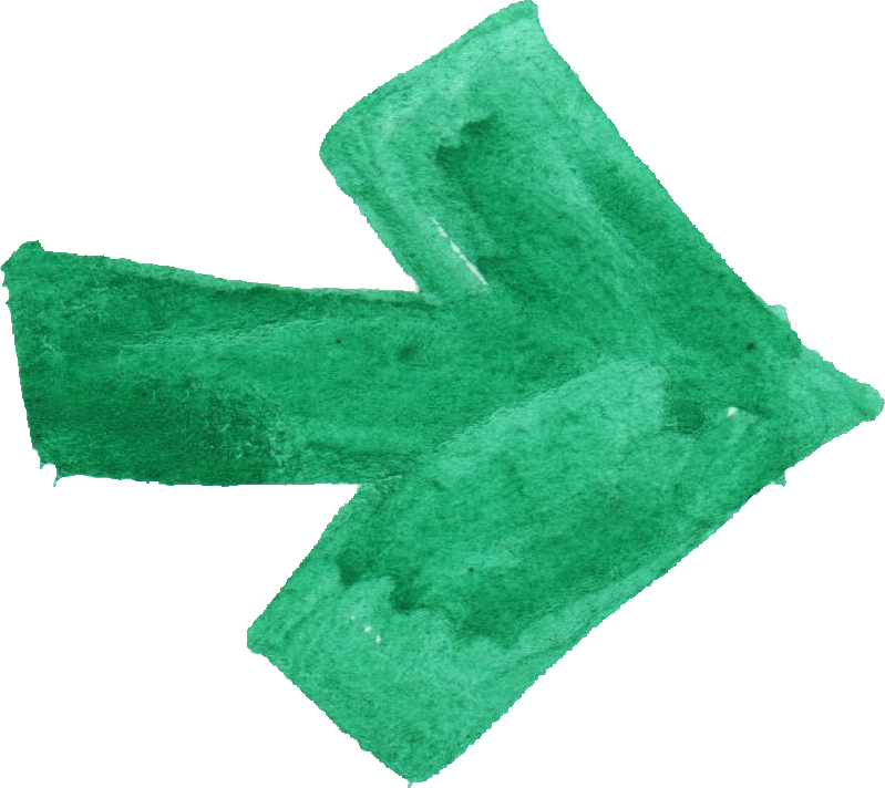 Free Download - Arrow Paint Brush Png (799x712), Png Download