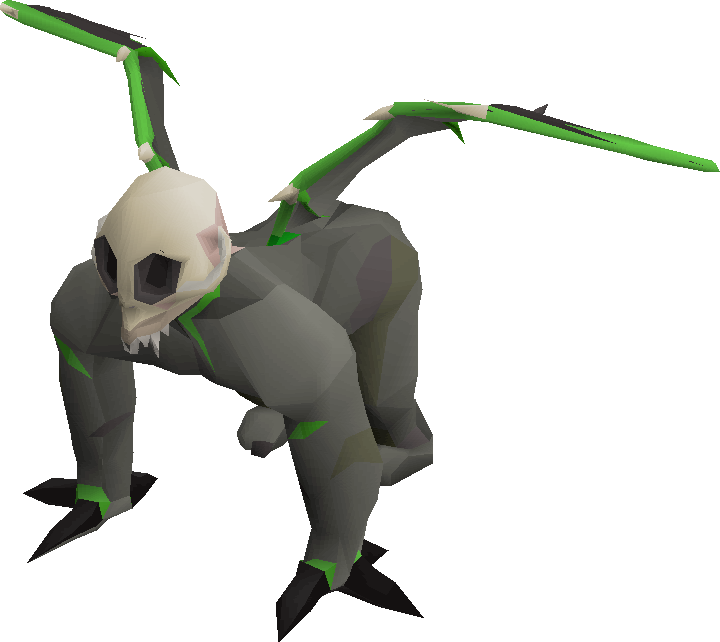 Demonic Gorilla - Demonic Gorilla Osrs (720x642), Png Download