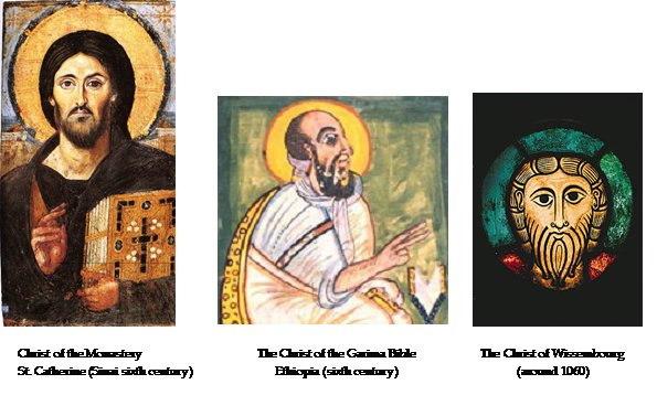 However, In No Case The Wounds Of The Shroud Face Were - Religion (595x358), Png Download