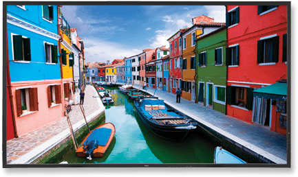 46 Inch Nec V463 Commercial-grade Display - Nec V Series Multisync V463-pc - 46" Commercial Led (480x480), Png Download