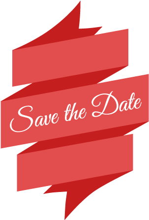 Save The Date Ribbon - Happy Eid Al Fitr (322x469), Png Download