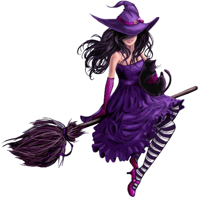 Witch Png Image Background - Witch Png (678x679), Png Download