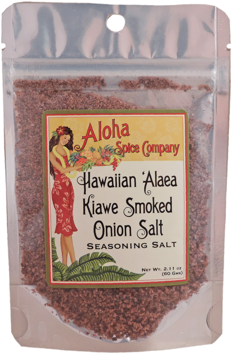 `alaea Kiawe Onion Smoked Salt (flake) - Aloha Spice Company Guava Lime Smoked Hawaiian Sea (938x1280), Png Download