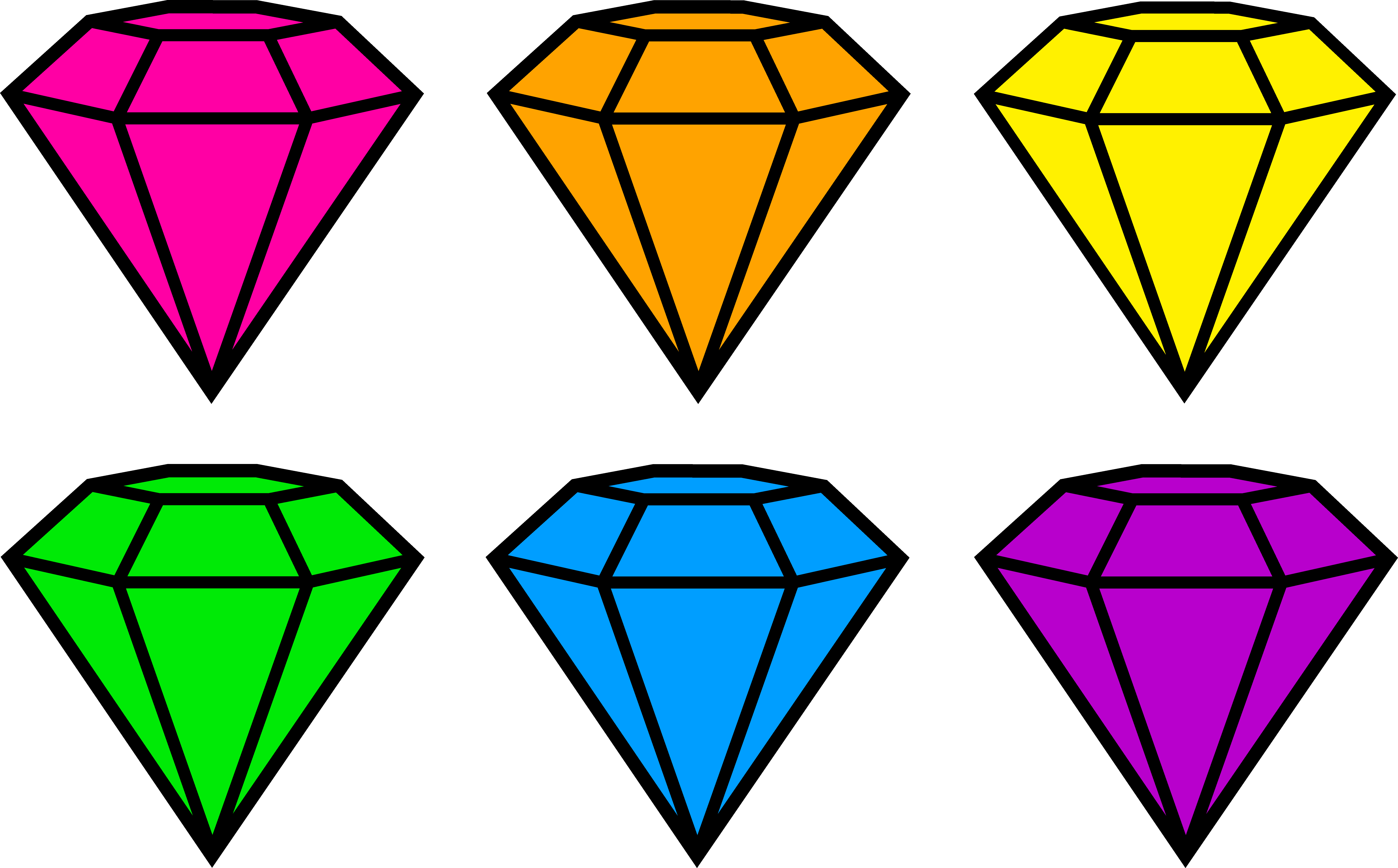 Free Gem Cliparts - Jewel Clipart (8673x5386), Png Download