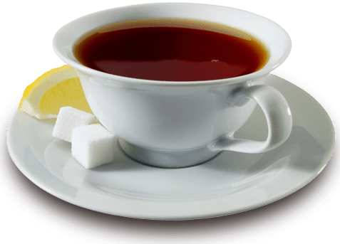 Cup Tea Png - Transparent Tea And Coffee (477x343), Png Download