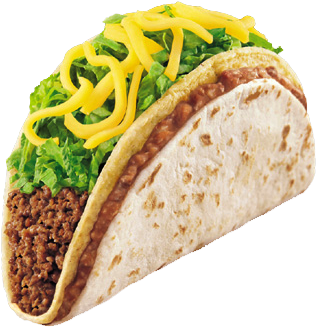 Double Decker Taco - Good Night See You Tomorrow Gif (400x400), Png Download