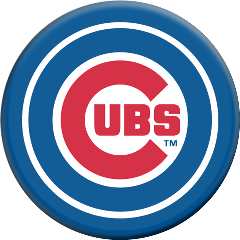 Chicago Cubs - Chicago Cubs Tire Tattoo (1000x1000), Png Download