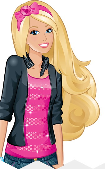 Barbie Princess, Barbie World, Barbie Birthday Party, - Papel De Parede Da Barbie (338x541), Png Download