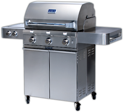 Saber Ss 330 Infrared | Grills And Grill Accessories (430x385), Png Download