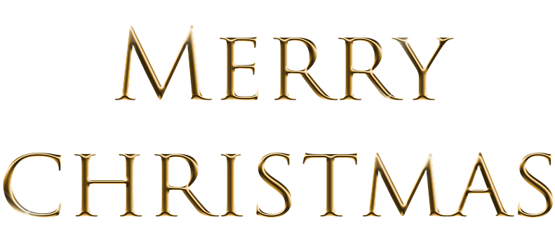Merry Christmas Lettering Cute Christmas I - Christmas Day (806x340), Png Download