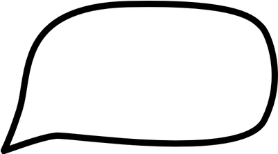 Speech Bubble Png Tumblr - Portable Network Graphics (400x400), Png Download
