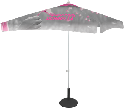 Square Promotional Umbrella - Orbus Promotional Square Outdoor Umbrella (480x480), Png Download