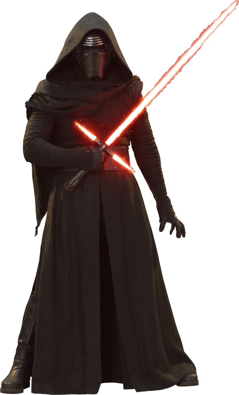 Star Wars Kylo Ren, Star Wars Vii, Star Wars Characters, - Kylo Ren Cosplay (967x1600), Png Download
