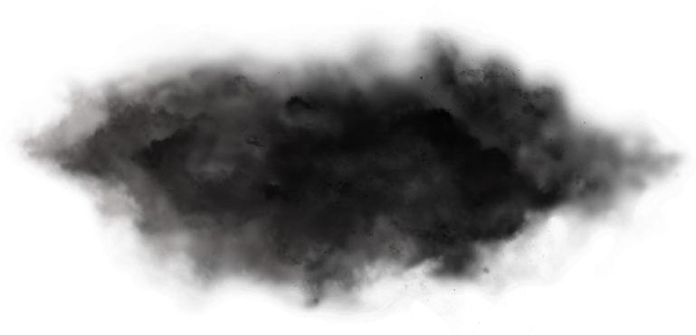 Black Png Image - Fumaça Png Fundo Transparente (769x371), Png Download
