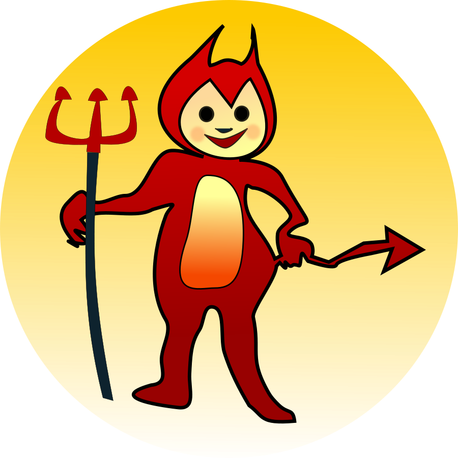 Png Royalty Free Download Demon Girl Drawing At Getdrawings - Demon Clipart (500x500), Png Download