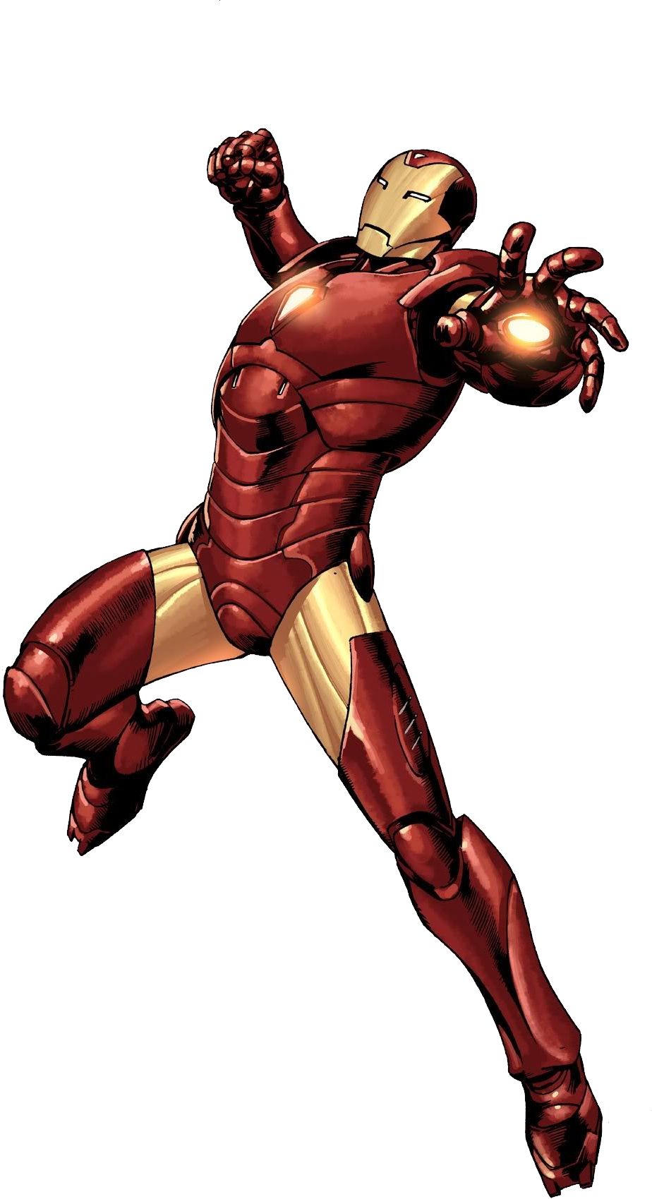 Iron Man Comics Png (924x1699), Png Download