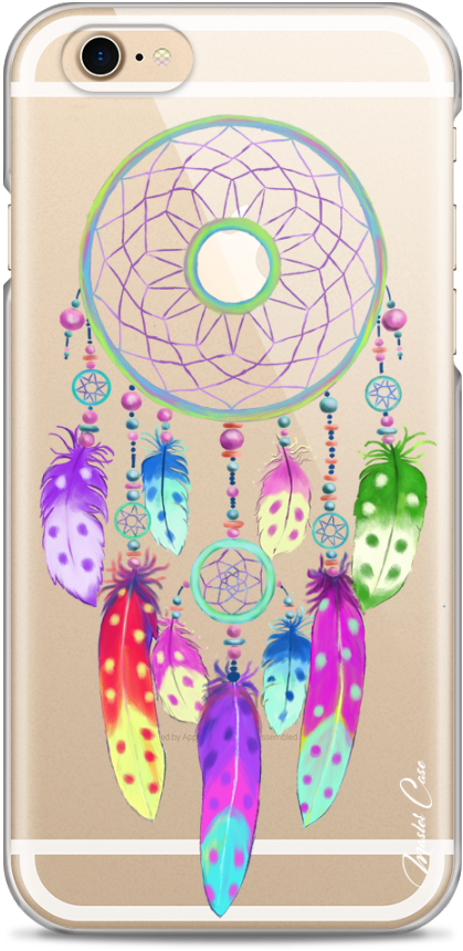 Coque Iphone 6 Plus /6s Plus Watercolor Dreamcatcher - Iphone 6s (1230x900), Png Download