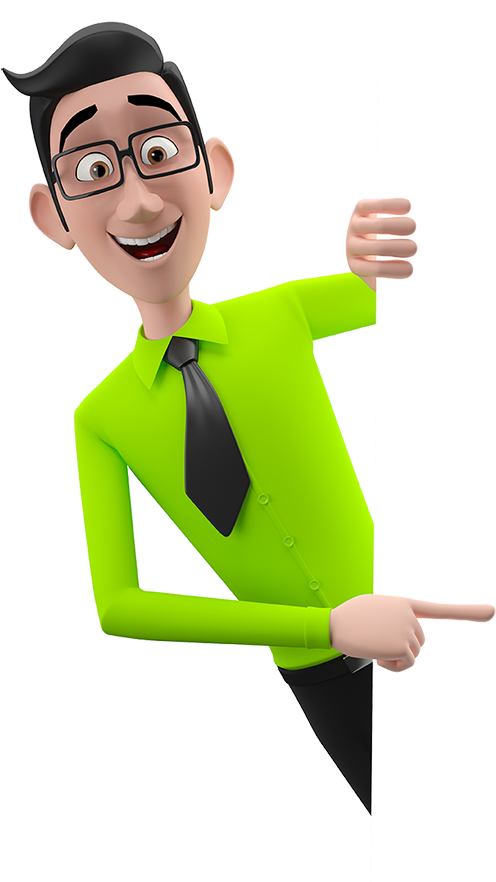 Arabic Teacher - Funny Man Cartoon (700x881), Png Download